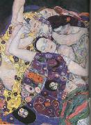 Gustav Klimt The Virgin (detail) (mk20) oil painting picture wholesale